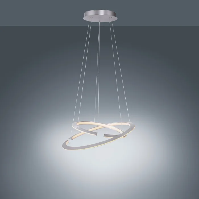 Suspension LED Alessa Paul Neuhaus &ndash; Design Moderne et T&eacute;l&eacute;commande &ndash; Image 8
