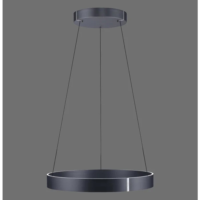 Suspension PURE E-CLIPSE LED, Design Moderne et T&eacute;l&eacute;commande &ndash; Image 2