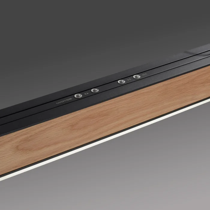 Suspension LED PURE-MOTO-RISE, Design Moderne, T&eacute;l&eacute;commande Incluse &ndash; Image 11