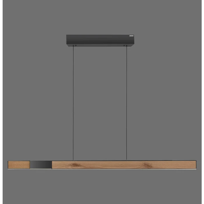 Suspension LED PURE-MOTO-RISE, Design Moderne, T&eacute;l&eacute;commande Incluse &ndash; Image 2