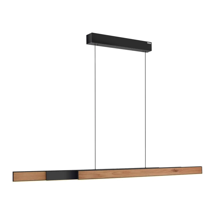 Suspension LED PURE-MOTO-RISE, Design Moderne, T&eacute;l&eacute;commande Incluse &ndash; Image 7