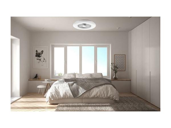 Ventilo lumineux Keria Yeez 40w 6500k,gris &ndash; Image 1