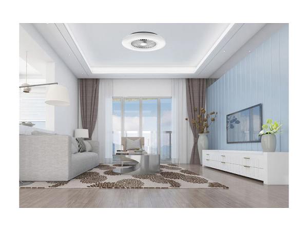 Ventilo lumineux Keria Yeez 40w 6500k,gris &ndash; Image 2