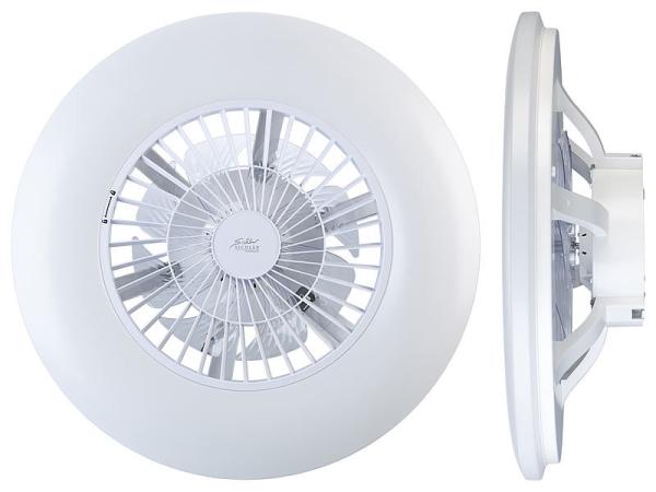 Ventilo lumineux Keria Yeez 40w 6500k,gris &ndash; Image 8