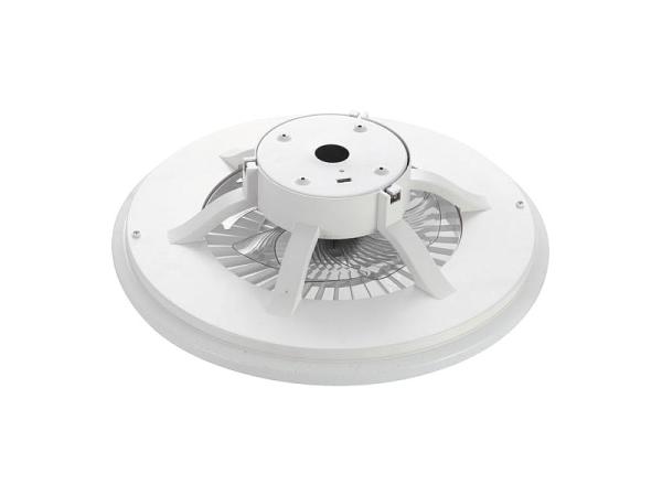 Ventilo lumineux Keria Yeez 40w 6500k,gris &ndash; Image 3