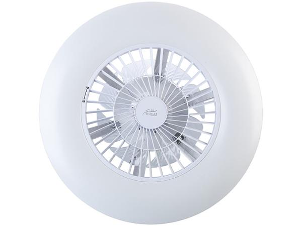 Ventilo lumineux Keria Yeez 40w 6500k,gris &ndash; Image 5