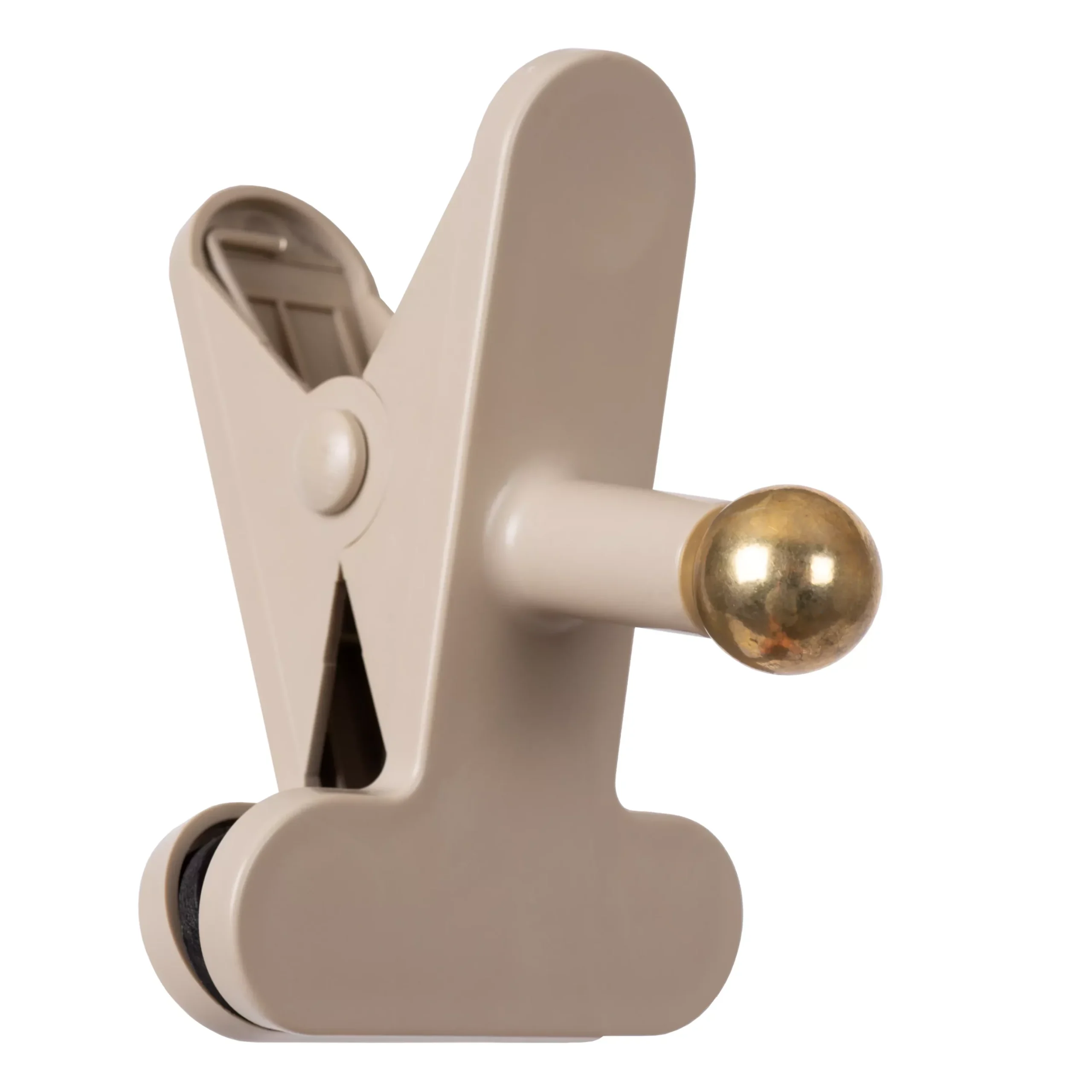 JOLAN - Lampe de bureau Rechargeable/Lampe &agrave; pince/Applique murale - Batterie/Piles - LED Dim to warm - 1x3,5W 2700K/5700K - Taupe &ndash; Image 4