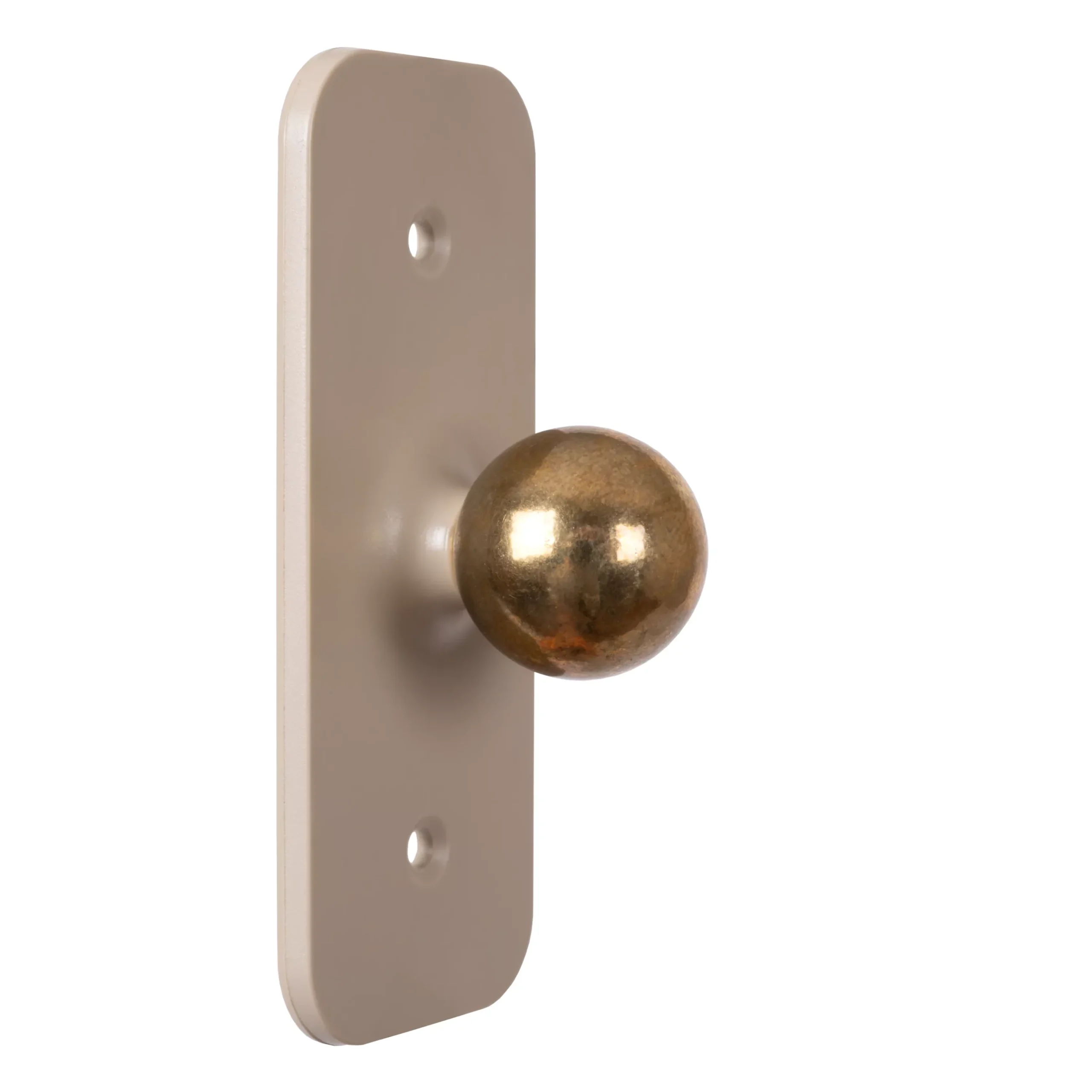 JOLAN - Lampe de bureau Rechargeable/Lampe &agrave; pince/Applique murale - Batterie/Piles - LED Dim to warm - 1x3,5W 2700K/5700K - Taupe &ndash; Image 3