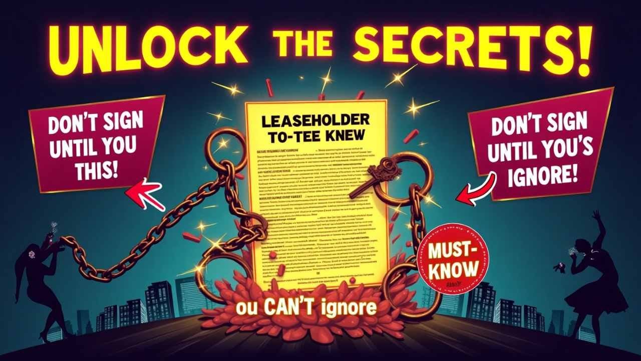 Leaseholder Deed Hacks You CAN’T Ignore Leaseholder Deed Hacks You CAN’T Ignore