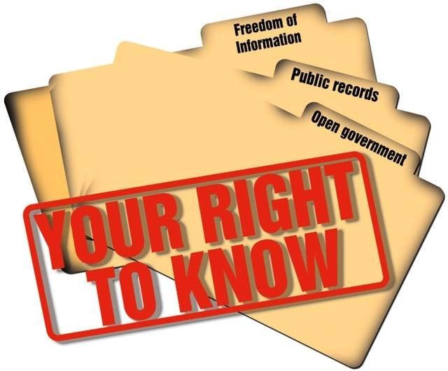 Right to Know Charges Against You Right to Know Charges Against You