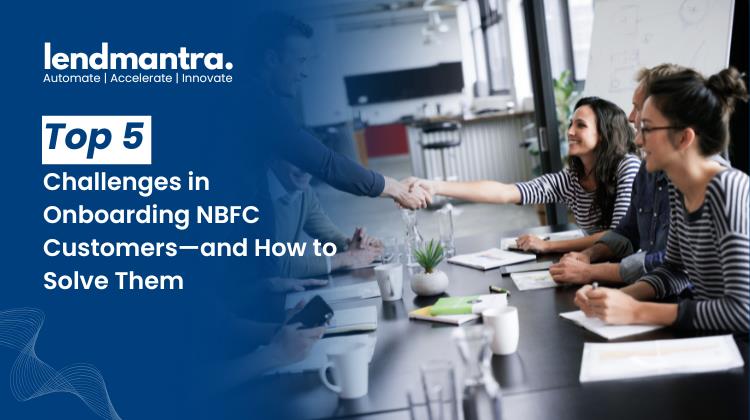 Onboarding NBFC Customers