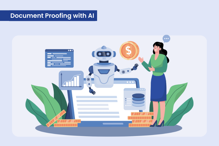 Document Proofing with AI