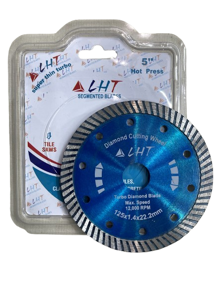 LHT Hot Press Blue