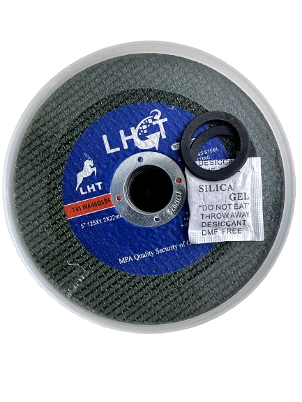 LHT Steel Cutting Disc Green