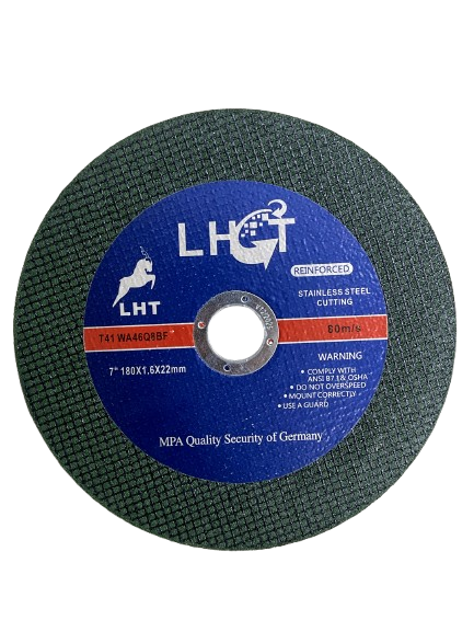 LHT Steel Cutting Disc Green - Image 12