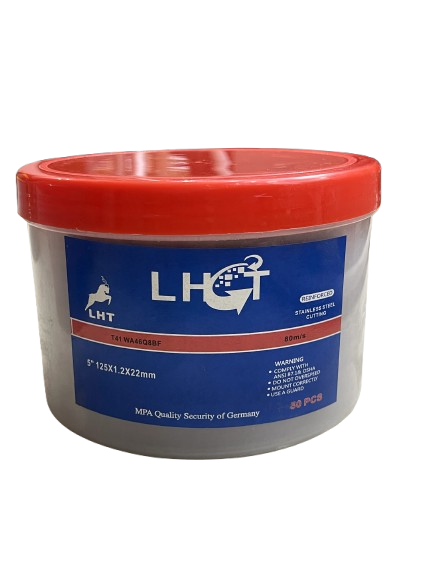 LHT Steel Cutting Disc Red - Image 3