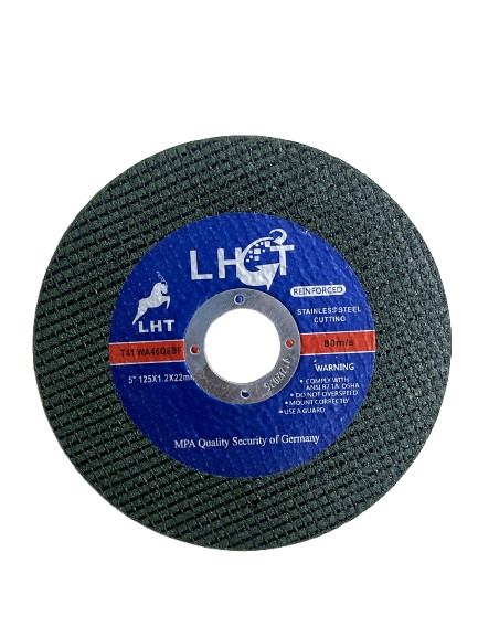 LHT Steel Cutting Disc Green - Image 3
