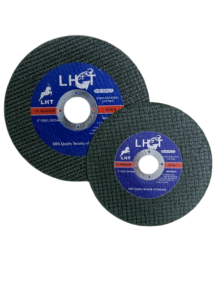 LHT Steel Cutting Disc Green - Image 2