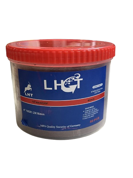 LHT Steel Cutting Disc Red - Image 4