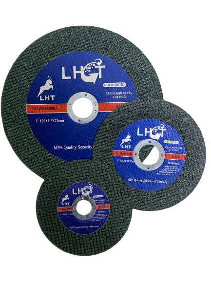 LHT Steel Cutting Disc Green - Image 11