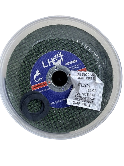 LHT Steel Cutting Disc Green - Image 6