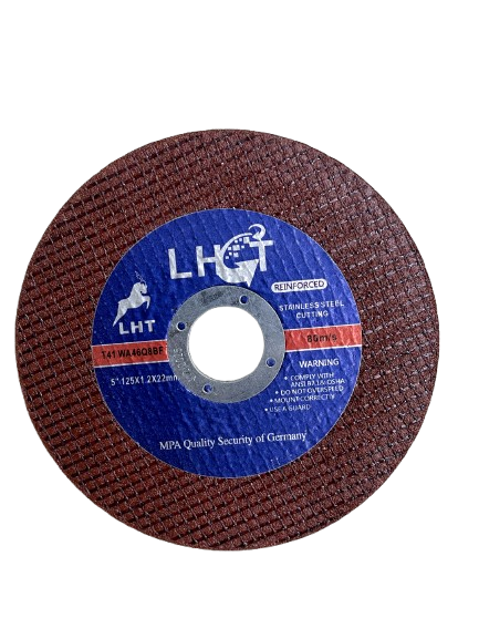 LHT Steel Cutting Disc Red - Image 2