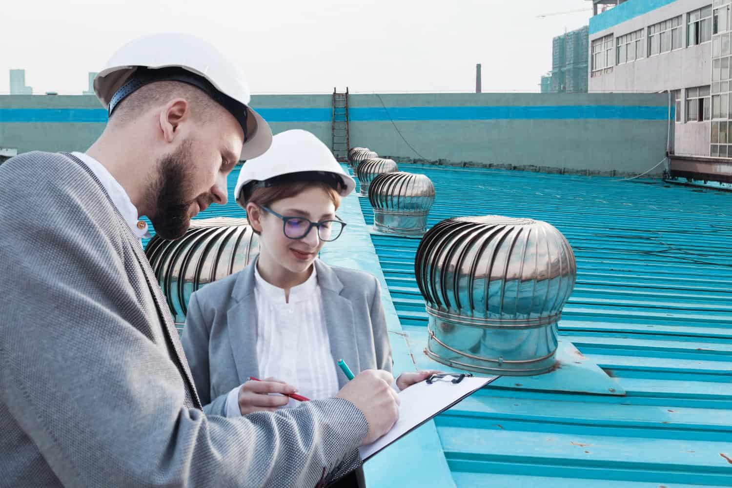 proveedor de extractores eólicos