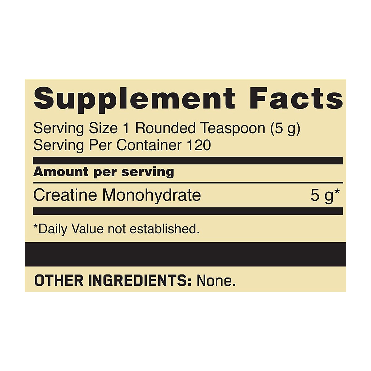 ON Optimum Nutrition Creatina Micronizada Net. Wt. 1.32 Lb (600g) - Imagen 2