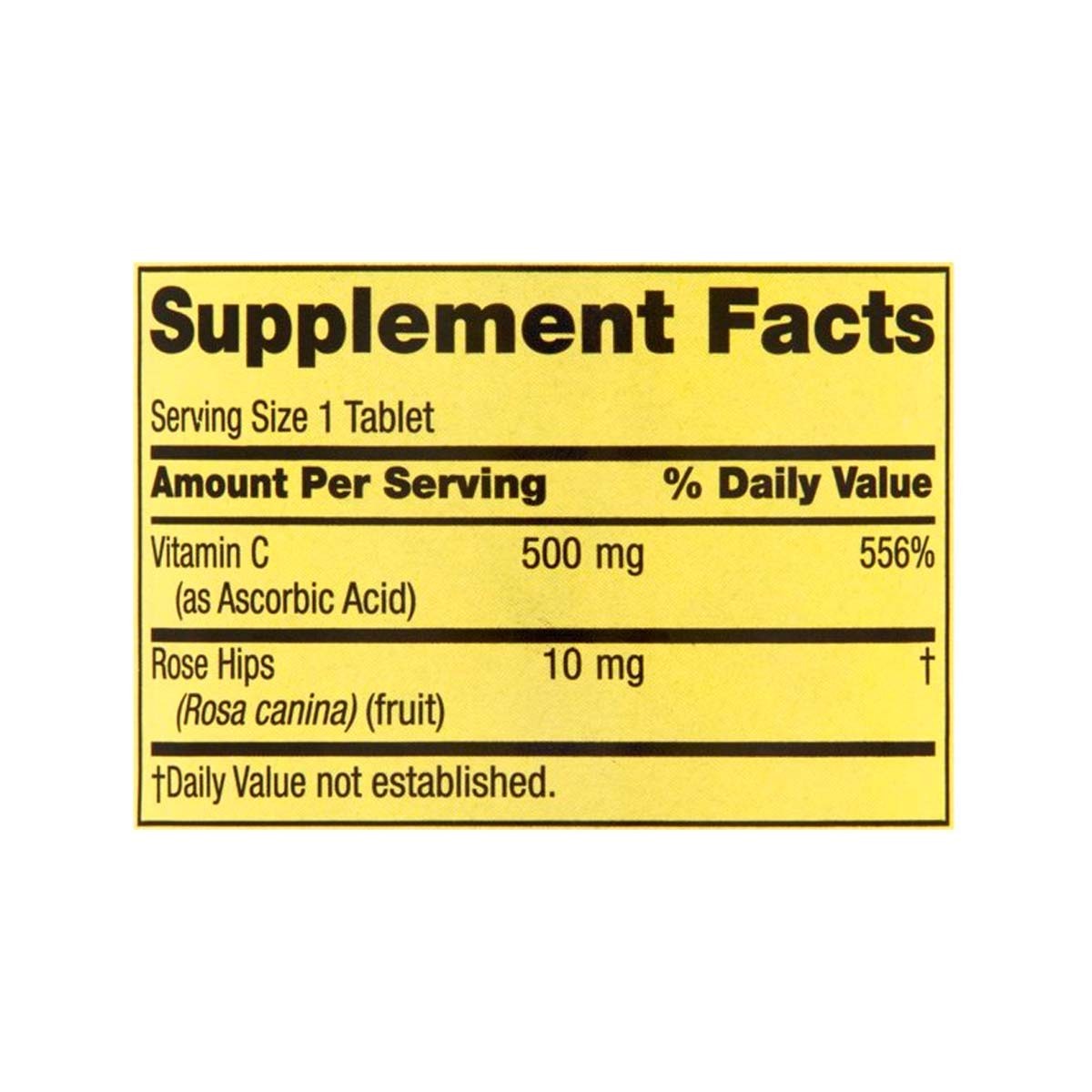 Spring Valley Vitamina C 500 Mg 250 Tabletas - Imagen 4
