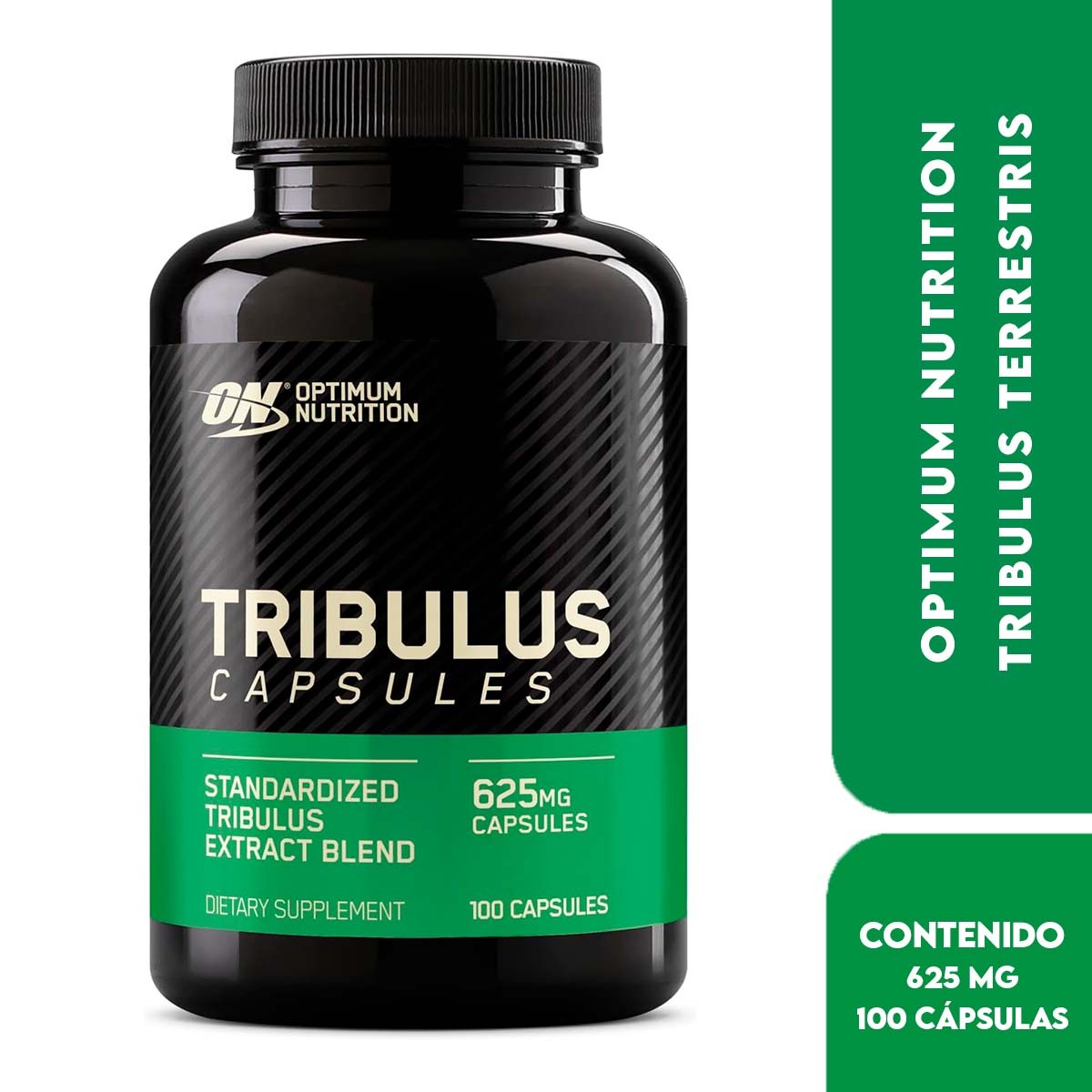 ON Optimum Nutrition Tribulus Terrestris 625 mg Suplemento de Refuerzo de Testosterona 100 Cápsulas - Imagen 5