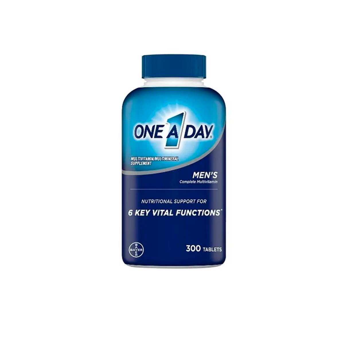 Bayer One A Day Hombres Suplemento Multivitaminico/ Multimineral 300 Tabletas - Imagen 2