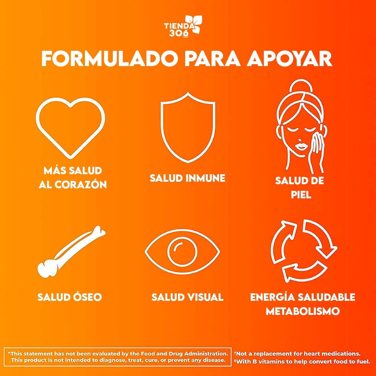Bayer One A Day Womens Suplemento Multivitamínico para Mujer con Vitamina A, B, C, D y E, Calcio y Magnesio 300 Tabletas - Imagen 5