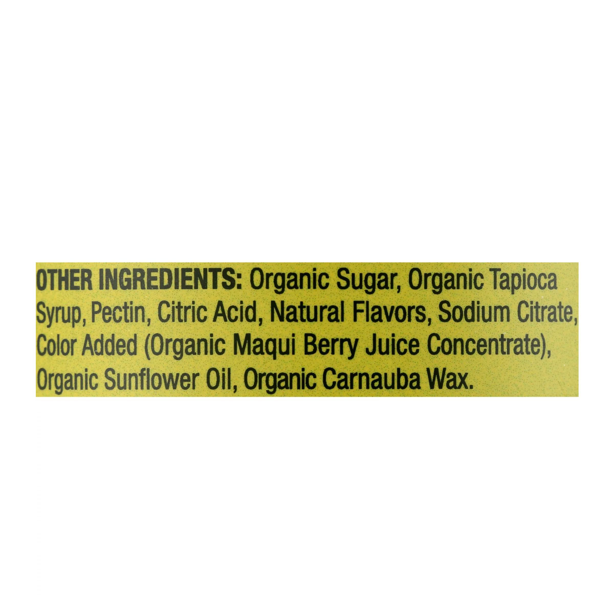 Spring Valley Biotina Salud del Cabello, Piel y Uñas USDA Organic con Sabor Arándano 5000 mcg, 150 Gomitas - Imagen 5