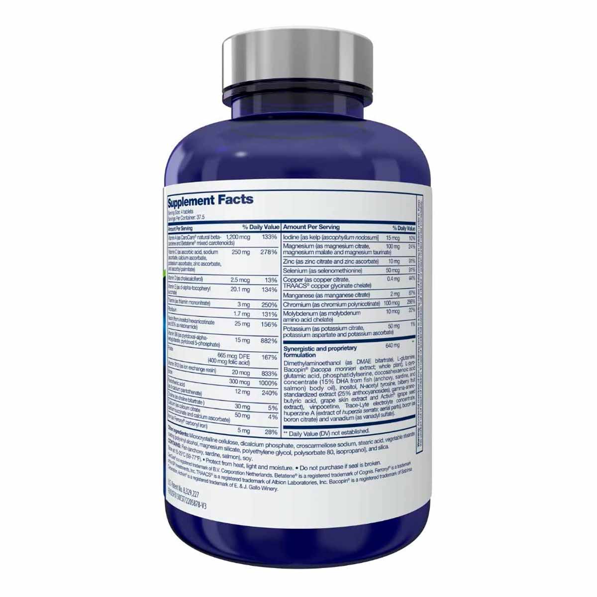 Focus Factor Nutrición Para el Cerebro Suplemento No. 1 en USA 180 Tabletas - Imagen 2