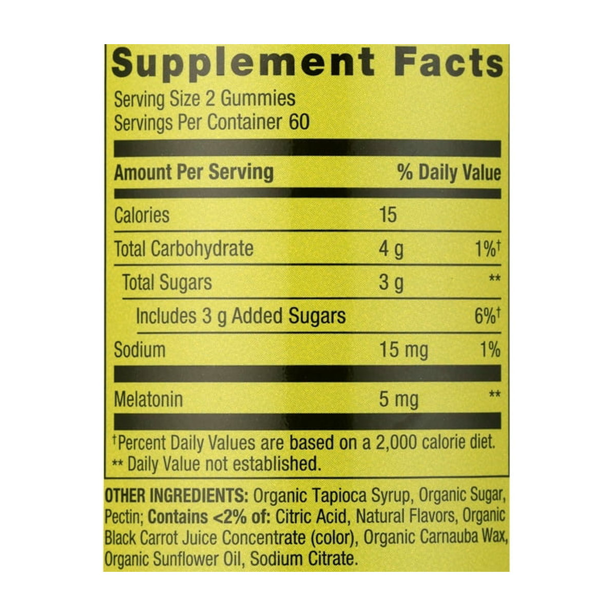 Spring Valley Melatonina 5 mg Sabor a Fresa Soporte para el Sueño 120 Gomitas Vegetarianas - Imagen 5