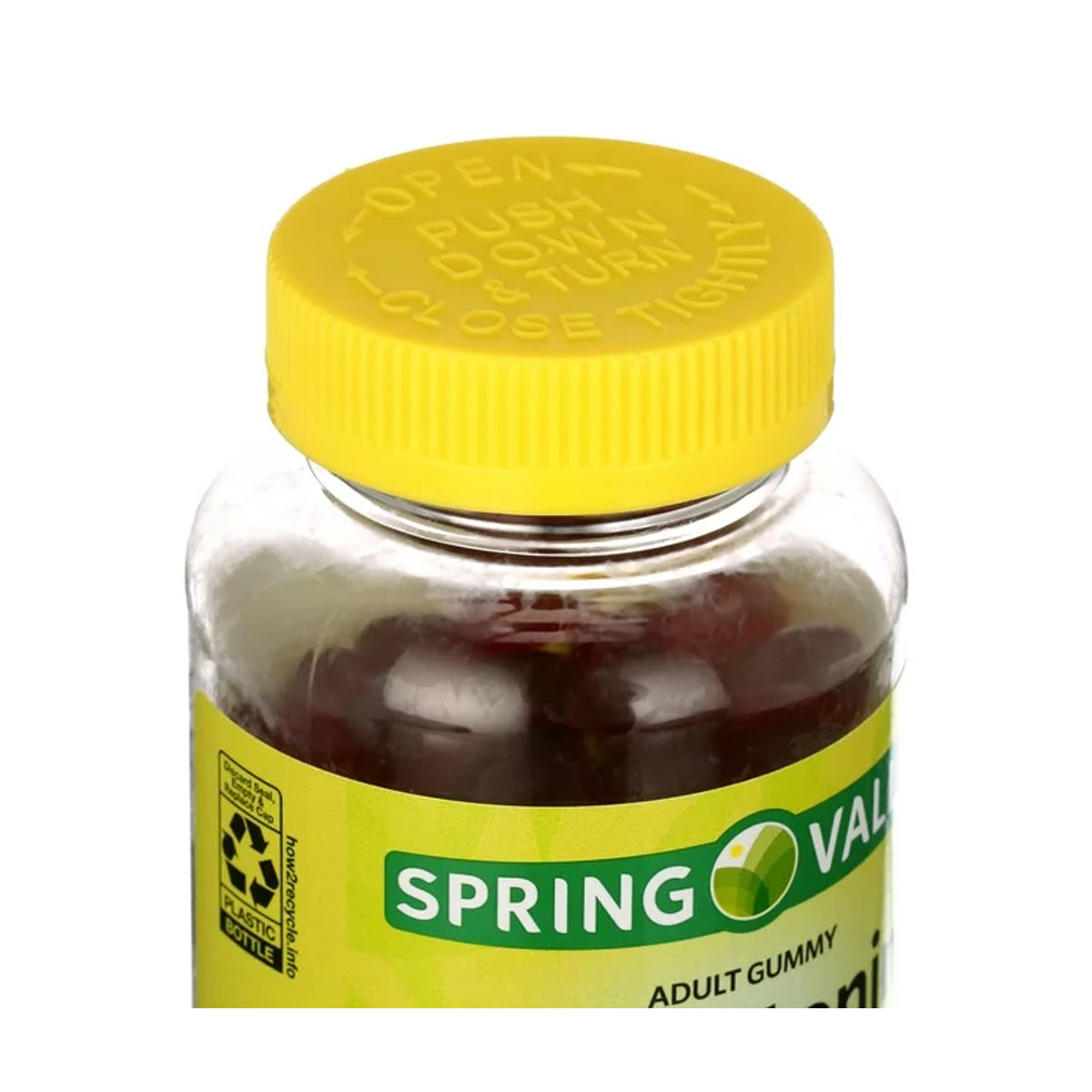 Spring Valley Melatonina 5 mg Sabor a Fresa Soporte para el Sueño 120 Gomitas Vegetarianas - Imagen 3