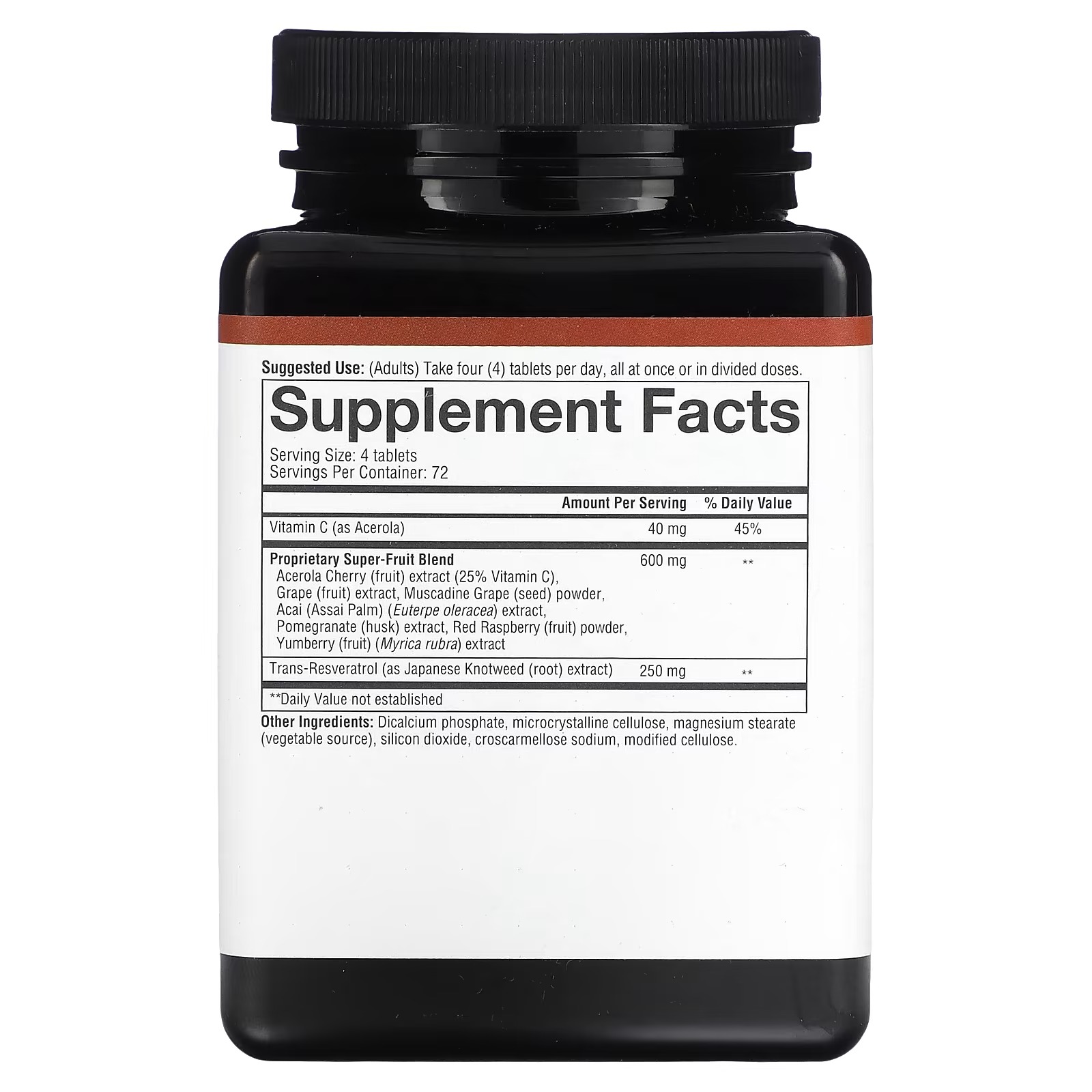 Youtheory Resveratrol Formula Antioxidante - Soporte para un Envejecimiento Saludable - 290 Tabletas - Imagen 2