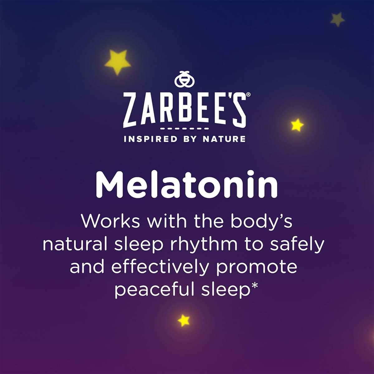 Zarbee's Naturals Melatonina 1 mg Tabletas Masticables para Niños Desde 3 Años, Sabor Uva Natural, 50 Tabletas - Imagen 4