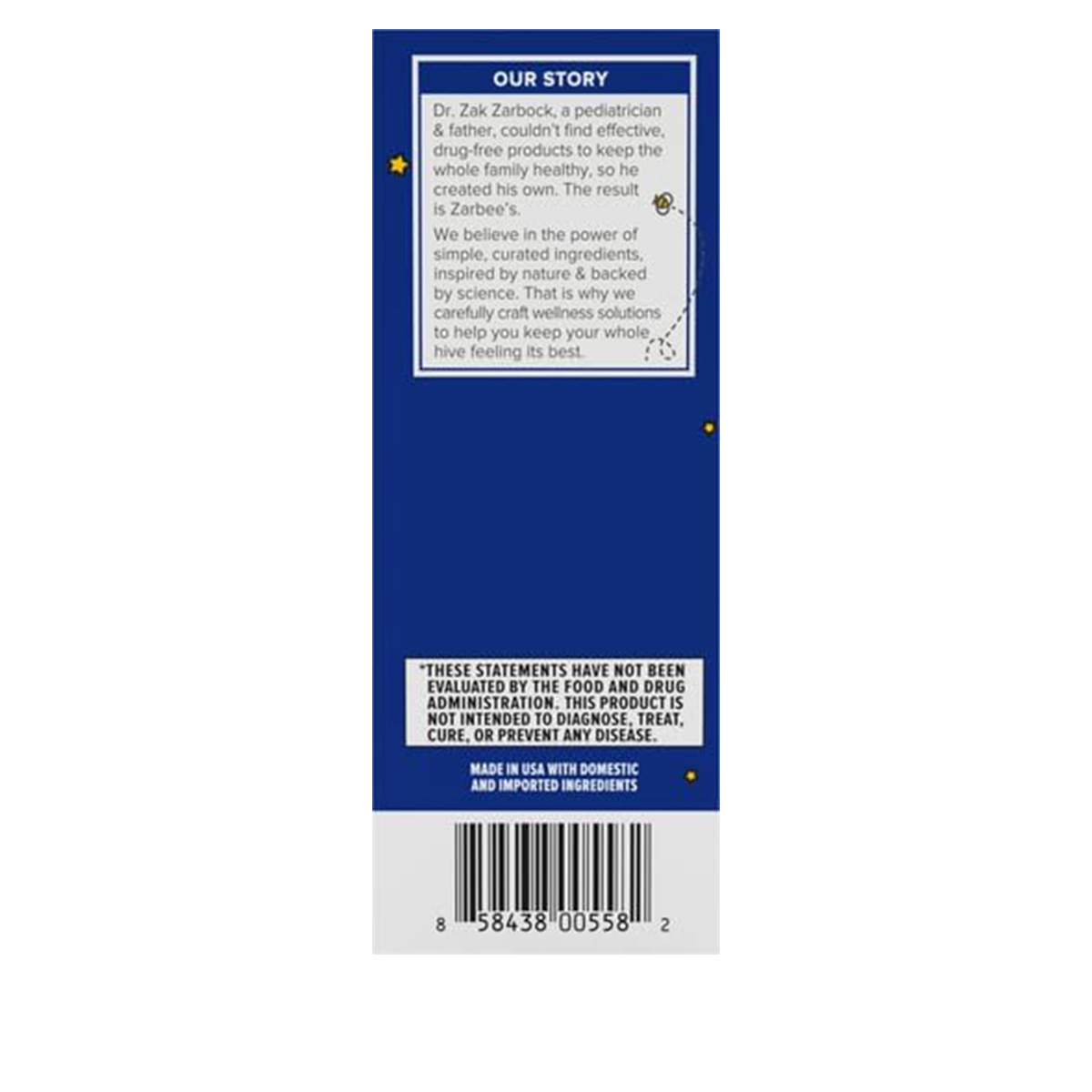 Zarbee's Naturals Melatonina 1 mg Tabletas Masticables para Niños Desde 3 Años, Sabor Uva Natural, 50 Tabletas - Imagen 8