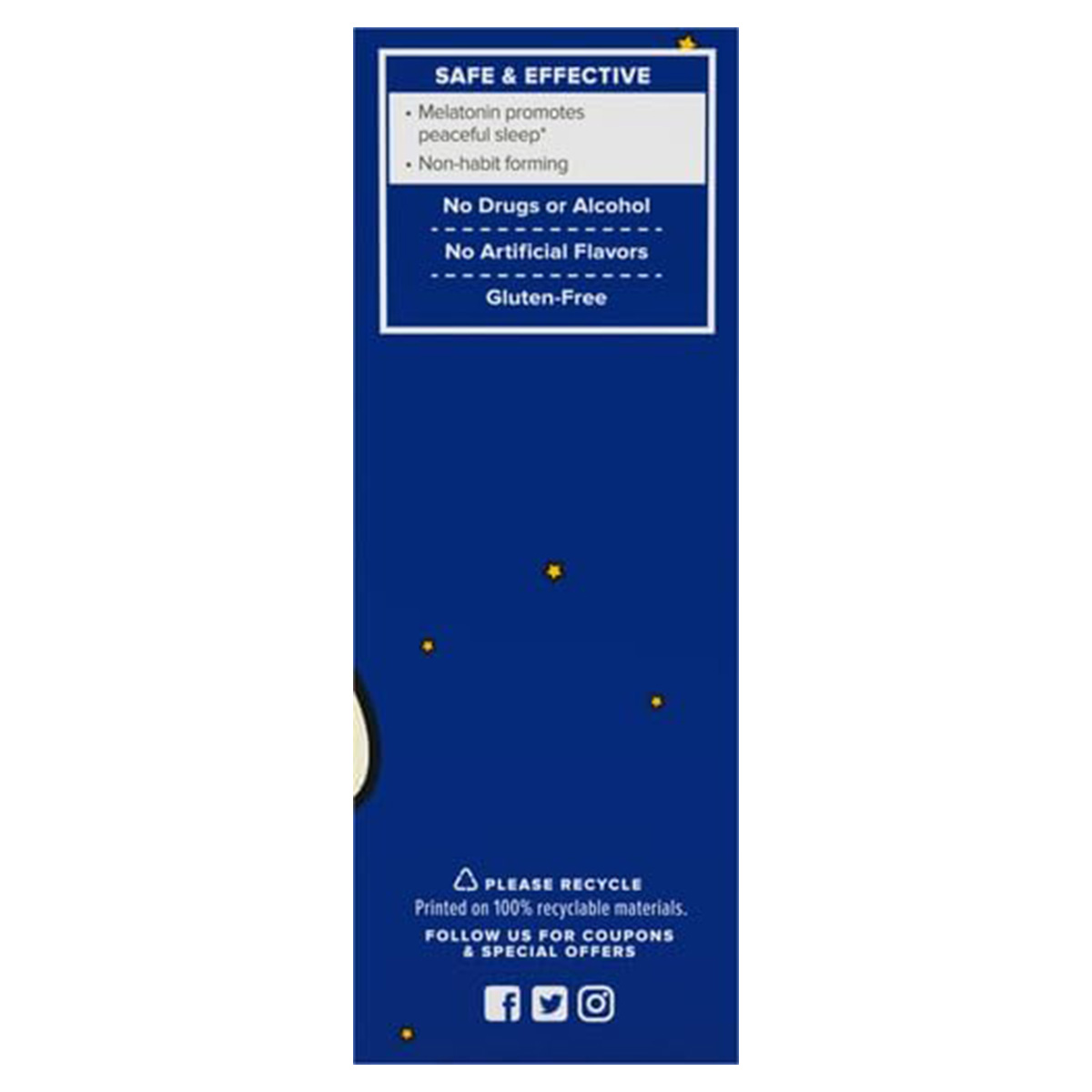 Zarbee's Naturals Melatonina 1 mg Tabletas Masticables para Niños Desde 3 Años, Sabor Uva Natural, 50 Tabletas - Imagen 9