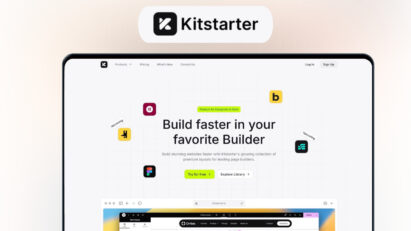 Kitstarter Lifetime Deal -30% OFF | Elementor + Bricks Kits