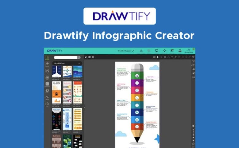 Drawtify Infographic Creator Lifetime Deal Image