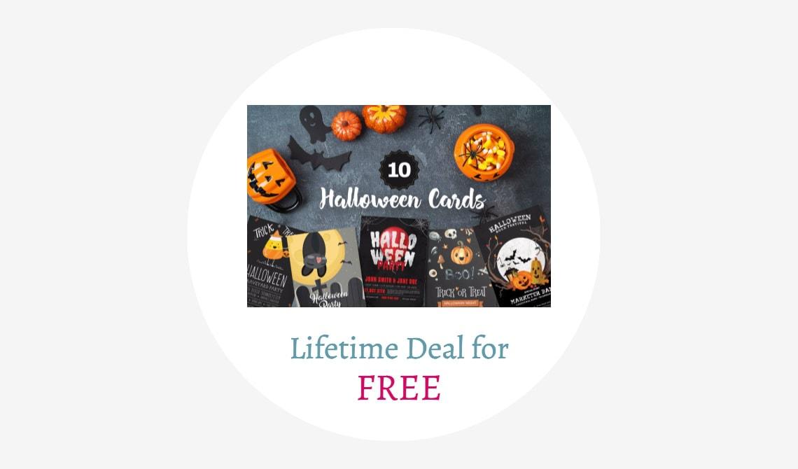 Halloween lifetime deal