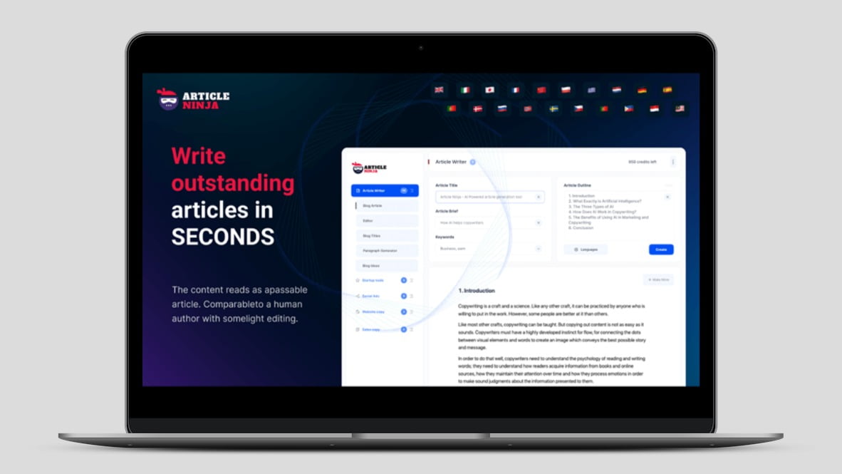 article-ninja lifetime deal image