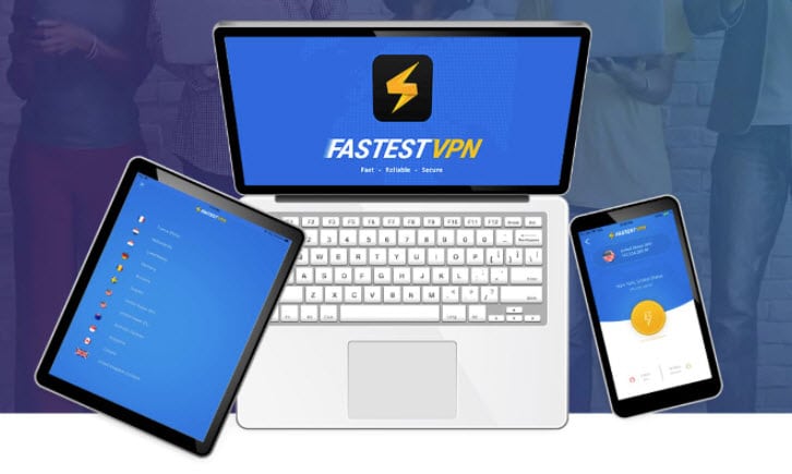 FastestVPN Lifetime Deal Image