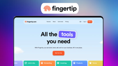 Fingertip Lifetime Deal Ending in few hours | All-in-One Business Platform