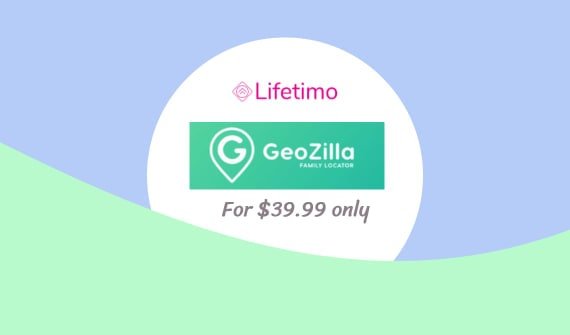 GeoZilla Phone GPS Locator & Drive Protection Lifetime Deal