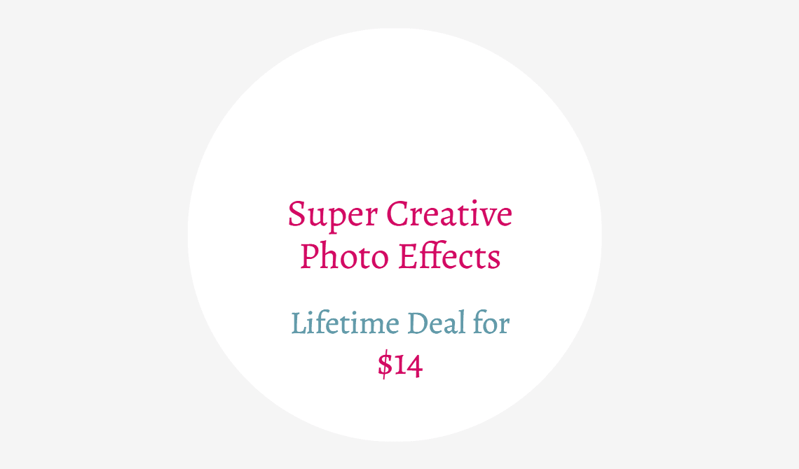 photoshop lifetime deal