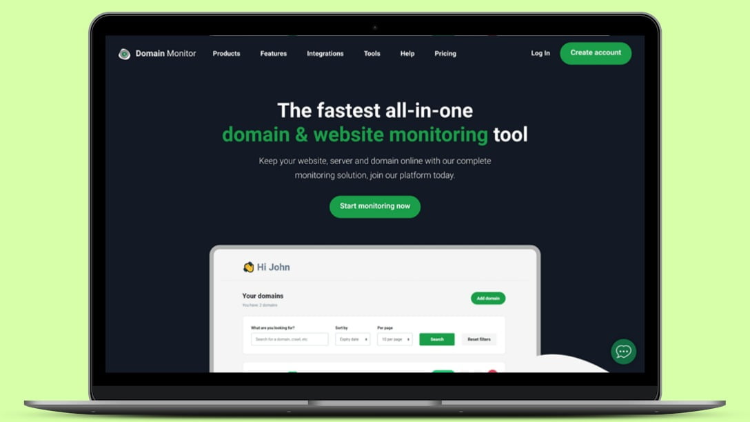 domain-monitor Lifetime Deal image