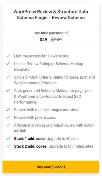 wordpress-review-structure-data-schema-plugin-review-schema lifetime deal image